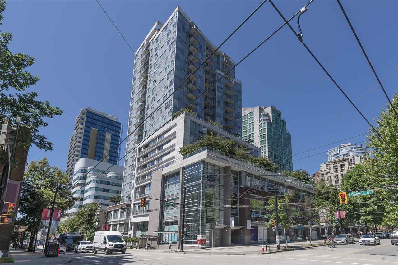 Main Photo: 1907 821 CAMBIE STREET in Vancouver: Downtown VW Condo for sale (Vancouver West)  : MLS®# R2475727