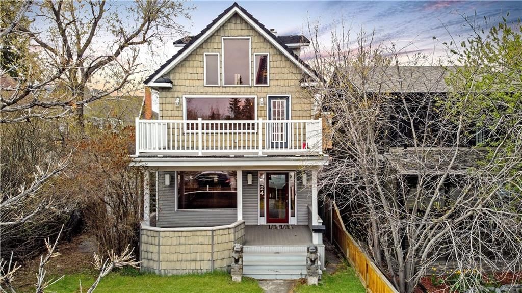 Main Photo: 1224 MEMORIAL Drive NW in Calgary: Hillhurst Detached for sale : MLS®# A1225796
