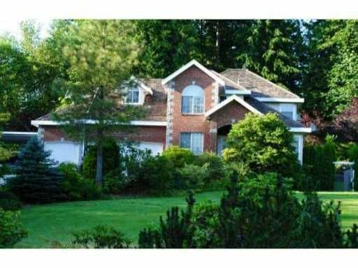 Main Photo: 12580 261ST Street in Maple Ridge: Websters Corners House for sale in "WHISPERING FALLS" : MLS®# V976974