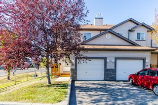 Photo 1: 28 156 Canoe Drive SW: Airdrie Row/Townhouse for sale : MLS®# A2003659