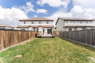 Photo 32: 11423 14 Avenue in Edmonton: Zone 55 House Half Duplex for sale : MLS®# E4340292