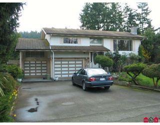 Photo 1: 2676 127TH Street in White_Rock: Crescent Bch Ocean Pk. House for sale (South Surrey White Rock)  : MLS®# F2808888