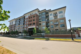 Photo 1: 418 9388 TOMICKI Avenue in Richmond: West Cambie Condo for sale in "ALEXANDRA COURT" : MLS®# R2274725