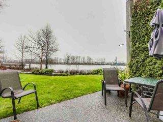 Photo 1: 3 2138 E KENT AVENUE SOUTH in Vancouver: Fraserview VE Townhouse for sale (Vancouver East)  : MLS®# R2031145