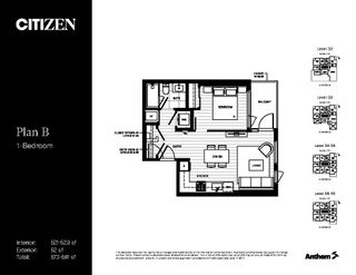 Photo 8: 3901 4663 KINGSWAY in Burnaby: Forest Glen BS Condo for sale in "CITIZEN BY ANTHEM" (Burnaby South)  : MLS®# R2871249