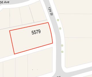 Main Photo: 5579 124 Street in Surrey: Panorama Ridge Land for sale in "Panorama Ridge" : MLS®# R2873132