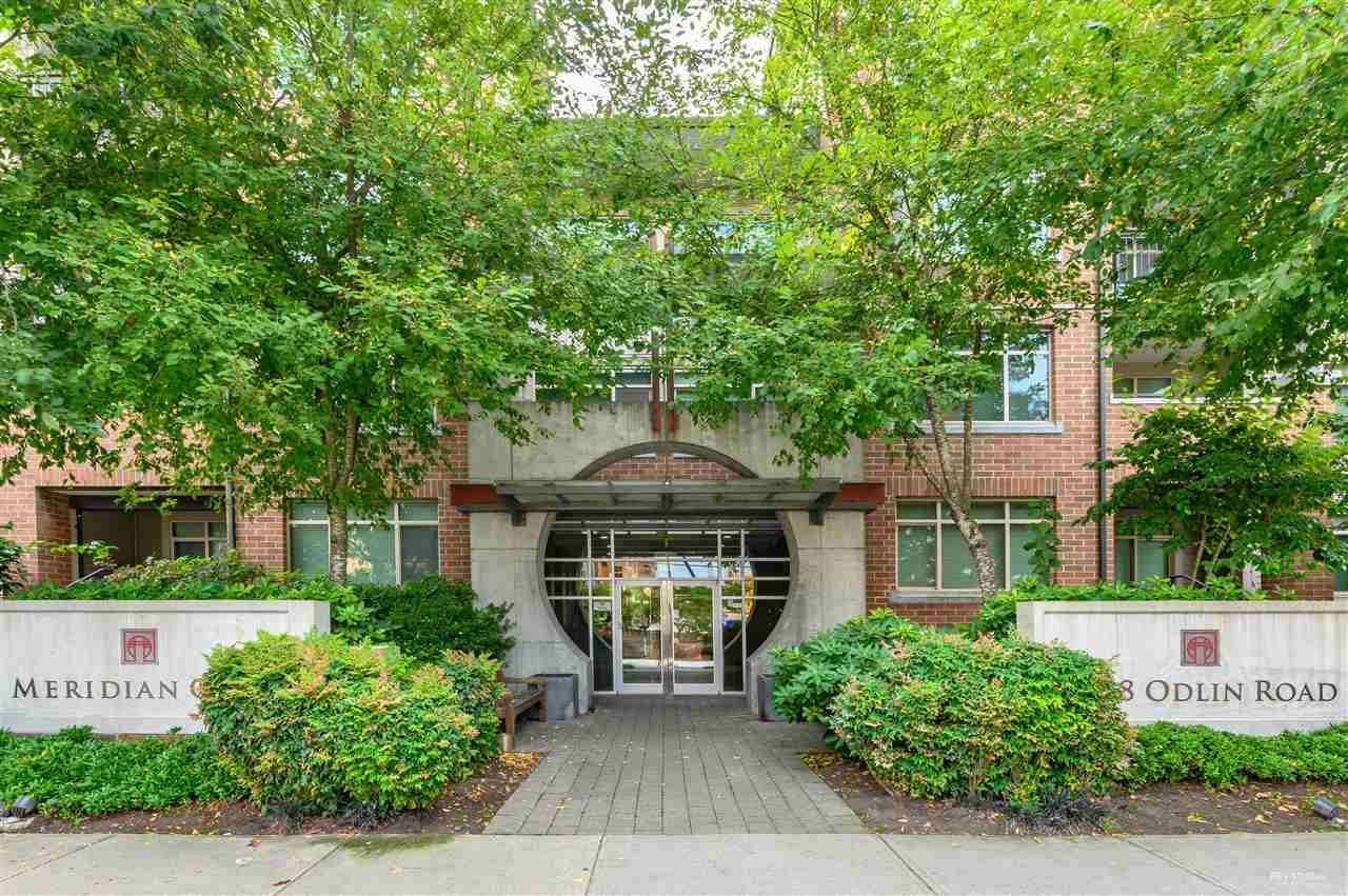 Main Photo: 333 9288 ODLIN ROAD in Richmond: West Cambie Condo for sale : MLS®# R2456015