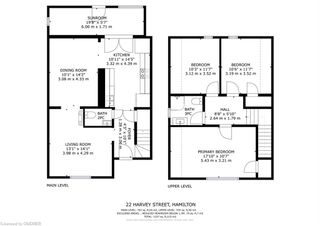 Photo 38: 22 Harvey Street in Hamilton: 200 - Gibson/Stipley Single Family Residence for sale (20 - Hamilton Centre)  : MLS®# 40608881