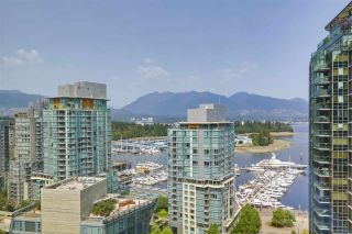 Photo 3: 1302 1333 W GEORGIA Street in Vancouver: Coal Harbour Condo for sale in "Qube" (Vancouver West)  : MLS®# R2315765
