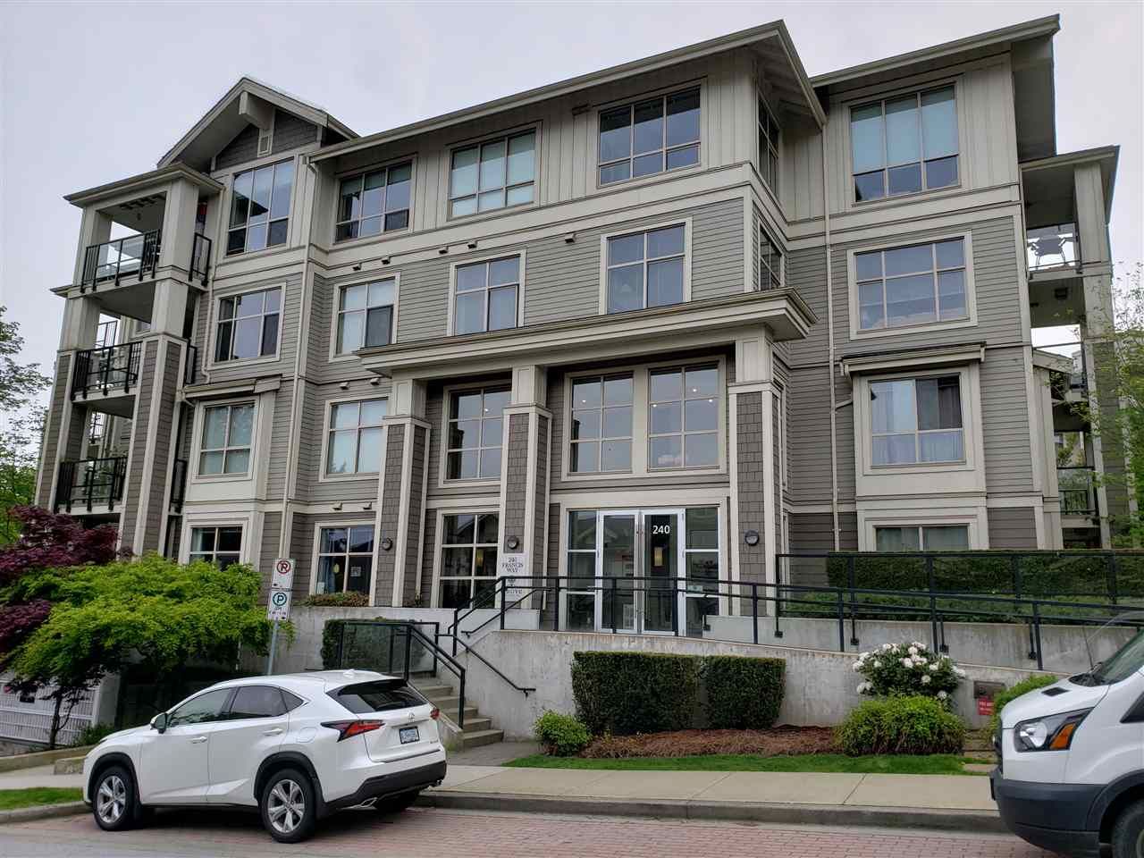 Main Photo: 202 240 FRANCIS Way in New Westminster: Fraserview NW Condo for sale : MLS®# R2453123