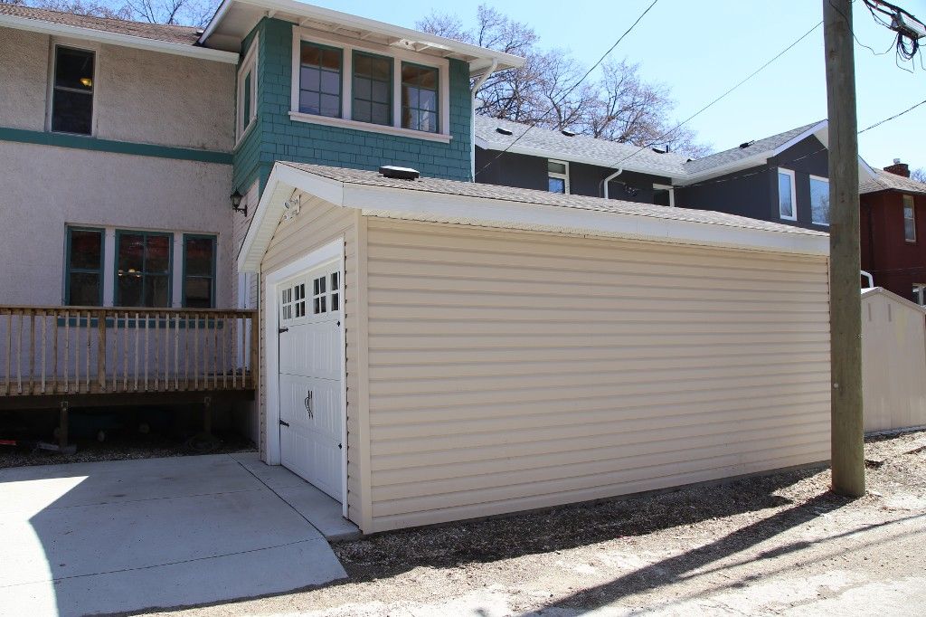 Photo 43: Photos: 244 Garfield Street South in Winnipeg: Wolseley Single Family Detached for sale (West Winnipeg)  : MLS®# 1409521