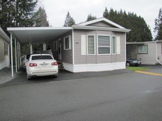 Photo 1: 46 24330 FRASER Highway in Langley: Otter District Manufactured Home for sale in "Langley Grove Estates" : MLS®# R2026112