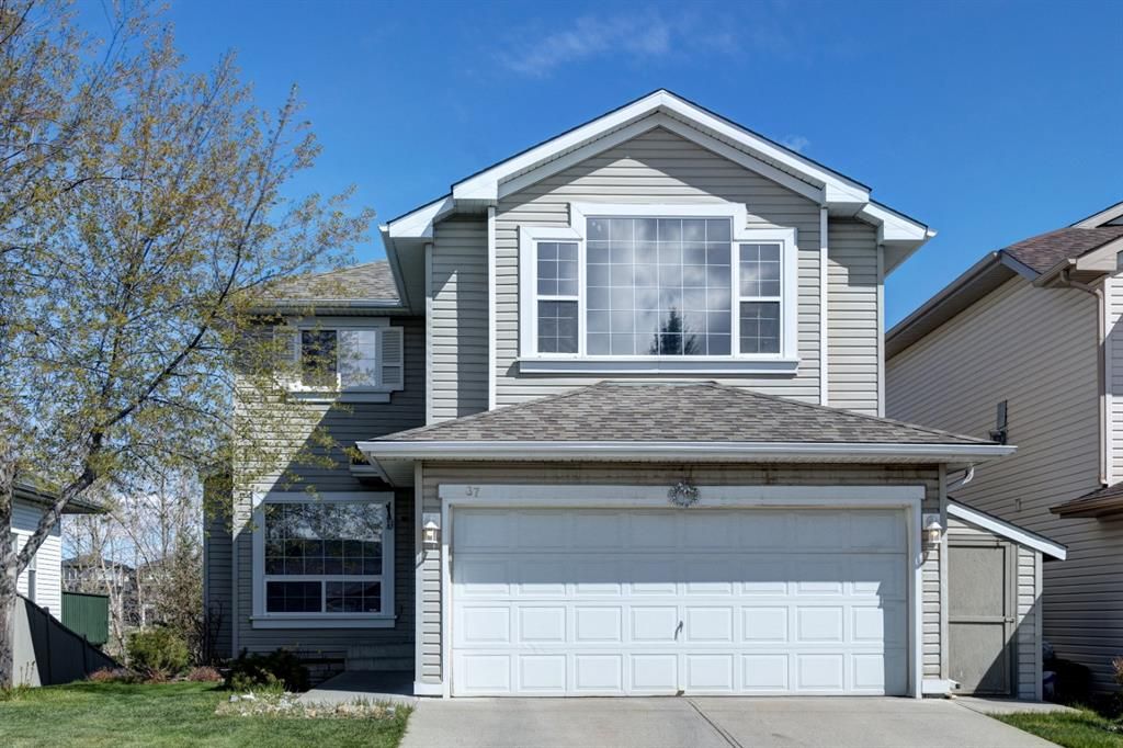 Main Photo: 37 Rocky Ridge Heights NW in Calgary: Rocky Ridge Detached for sale : MLS®# A1218991