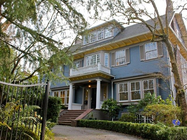 Main Photo: 1626 LAURIER Avenue in Vancouver: Shaughnessy House for sale (Vancouver West)  : MLS®# V995020