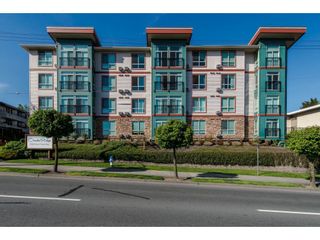 Photo 1: 202 33485 SOUTH FRASER Way in Abbotsford: Central Abbotsford Condo for sale in "Citadel" : MLS®# R2474931