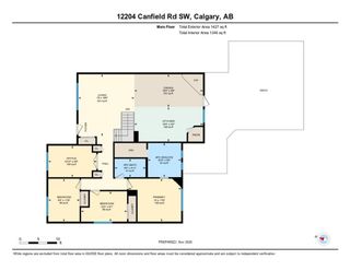 Photo 34: 12204 Canfield Road SW in Calgary: Canyon Meadows Detached for sale : MLS®# A1049030