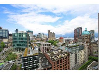 Photo 15: 2302 188 KEEFER Place in Vancouver: Downtown VW Condo for sale in "Espana II" (Vancouver West)  : MLS®# V1063175