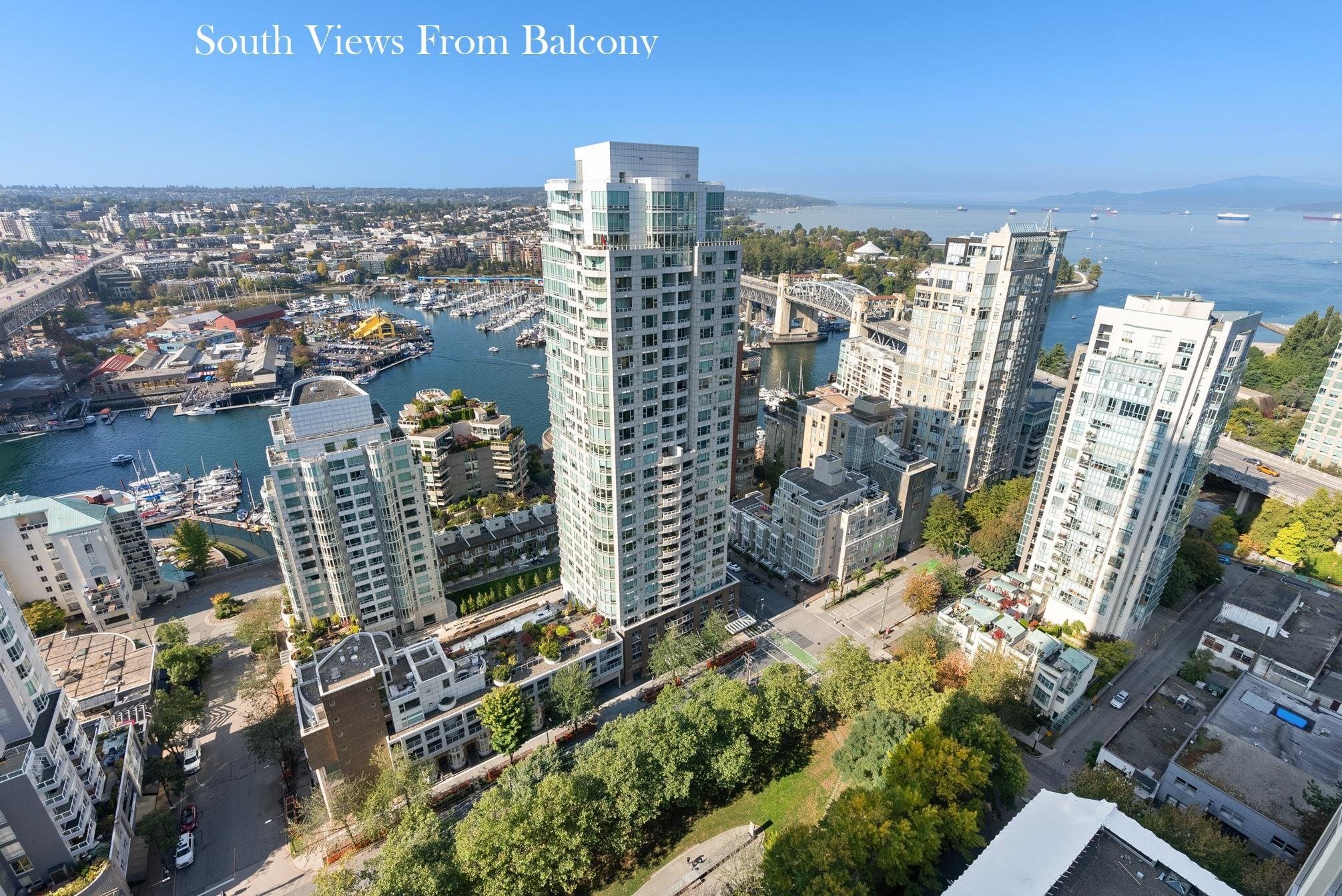 Main Photo: 2801 1455 HOWE Street in Vancouver: Yaletown Condo for sale in "Pomeria" (Vancouver West)  : MLS®# R2818580