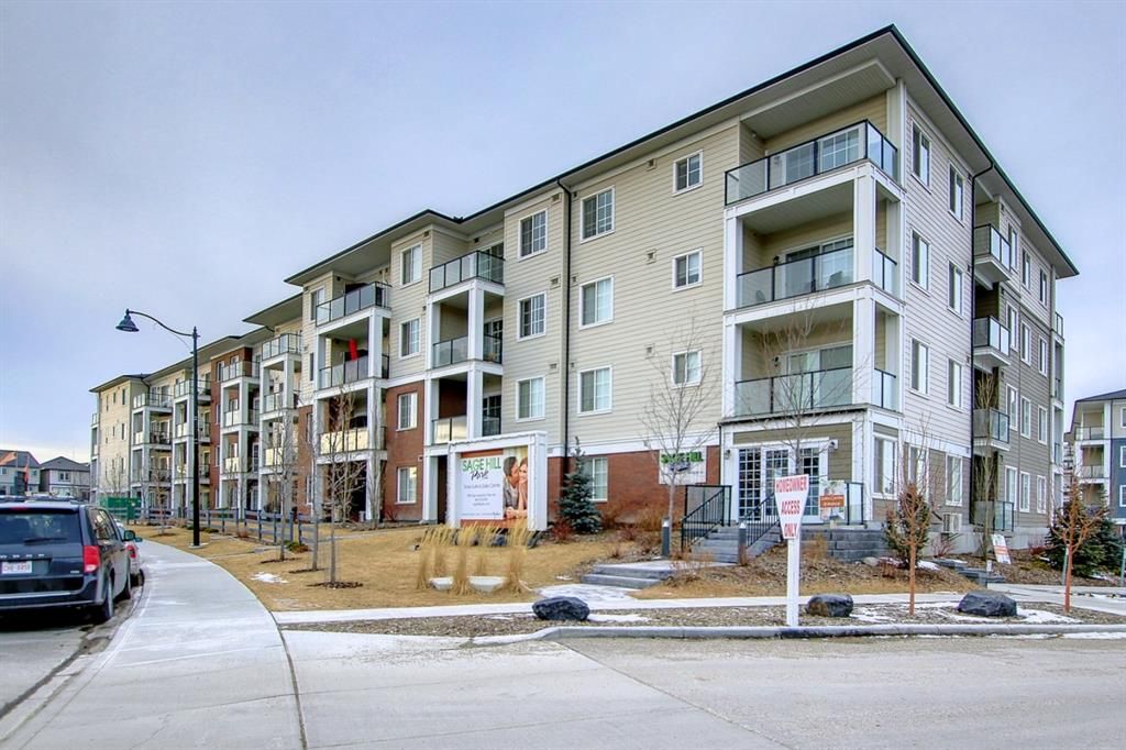 Main Photo: 1307 298 Sage Meadows Park NW in Calgary: Sage Hill Apartment for sale : MLS®# A1193138