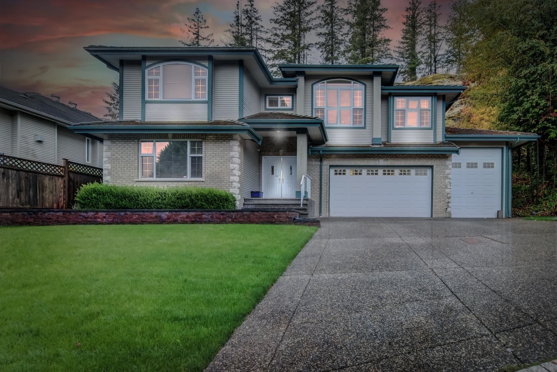 Main Photo: 13371 MCCAULEY Crescent in Maple Ridge: Silver Valley House for sale : MLS®# R2734092