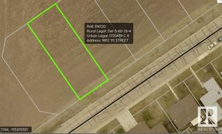 Photo 13: 9812 111 Street: Westlock Vacant Lot/Land for sale : MLS®# E4290284