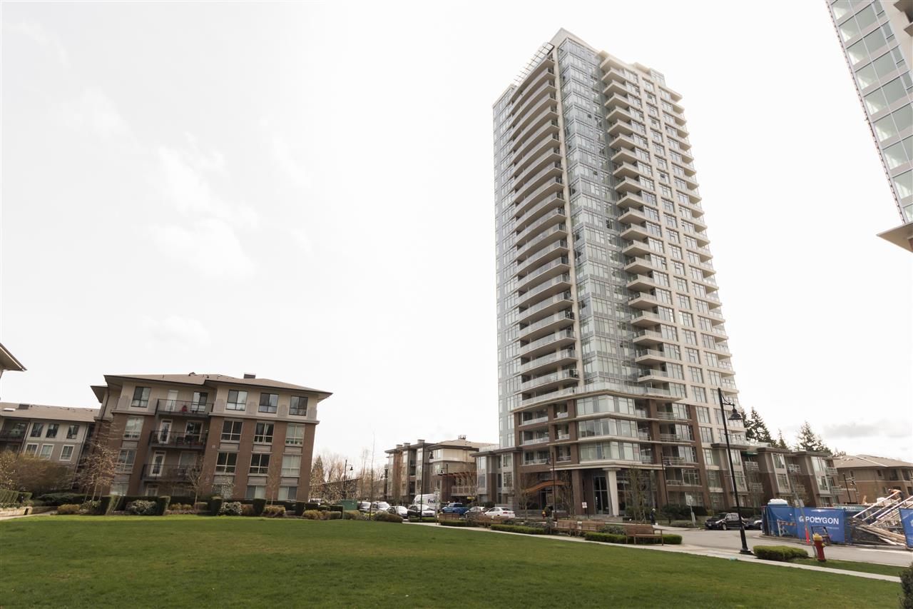 Main Photo: 905 3102 WINDSOR Gate in Coquitlam: New Horizons Condo for sale in "Celadon by Polygon" : MLS®# R2255405