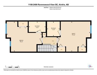 Photo 32: 1108 2400 Ravenswood View SE: Airdrie Row/Townhouse for sale : MLS®# A2128118