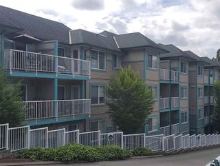 Photo 2: 310 33960 OLD YALE Road in Abbotsford: Central Abbotsford Condo for sale in "Old Yale Heights" : MLS®# R2464949