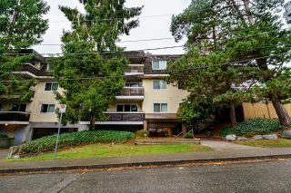Photo 1: 301 707 GLOUCESTER Street in New Westminster: Uptown NW Condo for sale in "ROYAL MEWS" : MLS®# R2635176