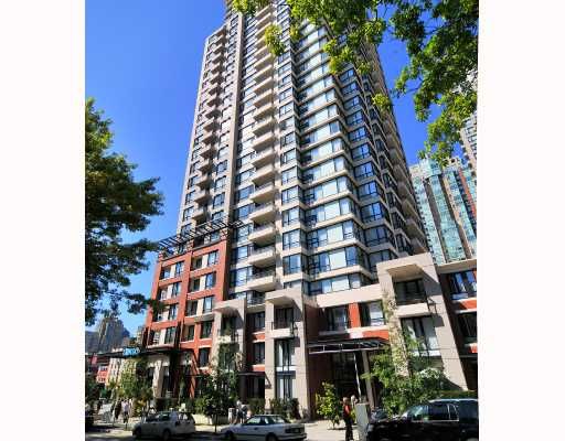 Main Photo: 1910 977 MAINLAND Street in Vancouver: Downtown VW Condo for sale in "YALETOWN PARK 3" (Vancouver West)  : MLS®# V744441