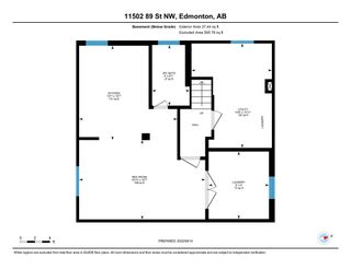 Photo 40: 11502 89 Street in Edmonton: Zone 05 House for sale : MLS®# E4299531