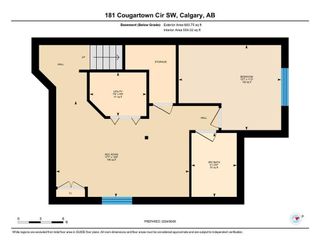 Photo 33: 181 Cougartown Circle SW in Calgary: Cougar Ridge Detached for sale : MLS®# A2140060