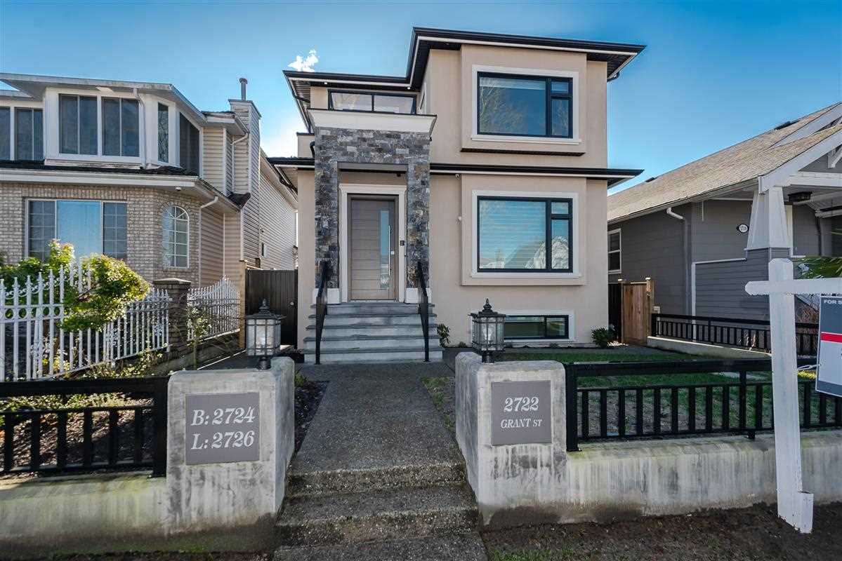 Main Photo: 2722 GRANT Street in Vancouver: Renfrew VE House for sale (Vancouver East)  : MLS®# R2333249