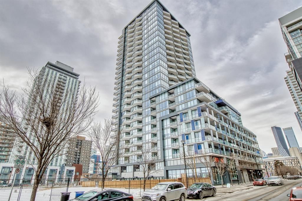 Main Photo: 516 615 6 Avenue SE in Calgary: Downtown East Village Apartment for sale : MLS®# A2020587