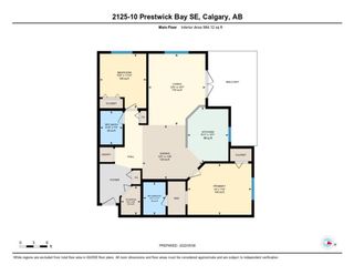 Photo 24: 2125 10 Prestwick Bay SE in Calgary: McKenzie Towne Apartment for sale : MLS®# A1216608