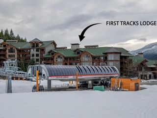 Main Photo: 219 2202 GONDOLA Way in Whistler: Whistler Creek Condo for sale in "FIRST TRACKS LODGE" : MLS®# R2832315