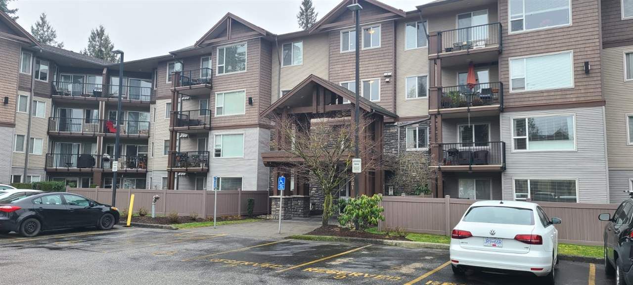Main Photo: 204 2581 LANGDON STREET in Abbotsford: Abbotsford West Condo for sale : MLS®# R2544011