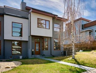 Photo 1: 2003 27 Avenue SW in Calgary: South Calgary Semi Detached (Half Duplex) for sale : MLS®# A2121199
