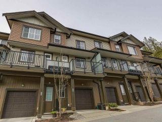 Photo 1: 43 11176 GILKER HILL ROAD in Maple Ridge: Cottonwood MR Townhouse for sale : MLS®# R2255593