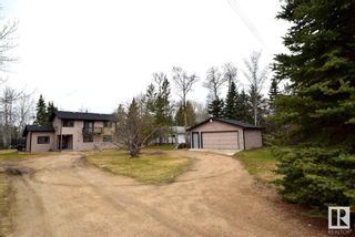 Photo 1: 20 Bonnie View Road: Rural Smoky Lake County House for sale : MLS®# E4321234