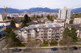 Main Photo: 308 1823 E GEORGIA Street in Vancouver: Hastings Condo for sale in "GEORGIA COURT" (Vancouver East)  : MLS®# R2857950