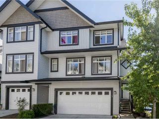 Photo 1: 40 19932 70TH Avenue in Langley: Willoughby Heights Townhouse for sale in "SUMMERWOOD" : MLS®# F1430044