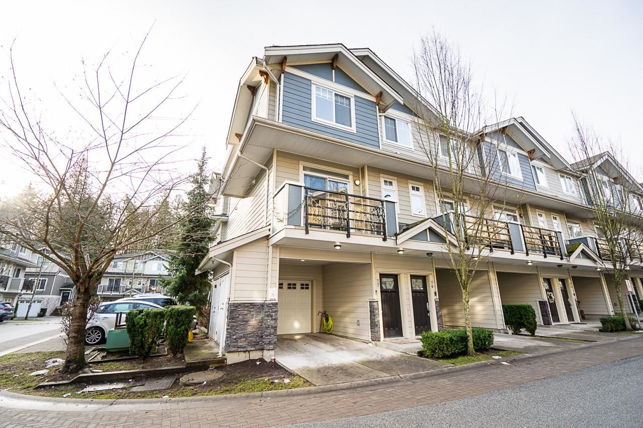 Main Photo: 77 6383 140 Street in Surrey: Sullivan Station Townhouse for sale in "PANORAMA WEST VILLAGE" : MLS®# R2744672