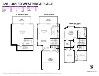 Photo 40: 128 30930 WESTRIDGE Place in Abbotsford: Abbotsford West 1/2 Duplex for sale in "Bristol Heights" : MLS®# R2735343
