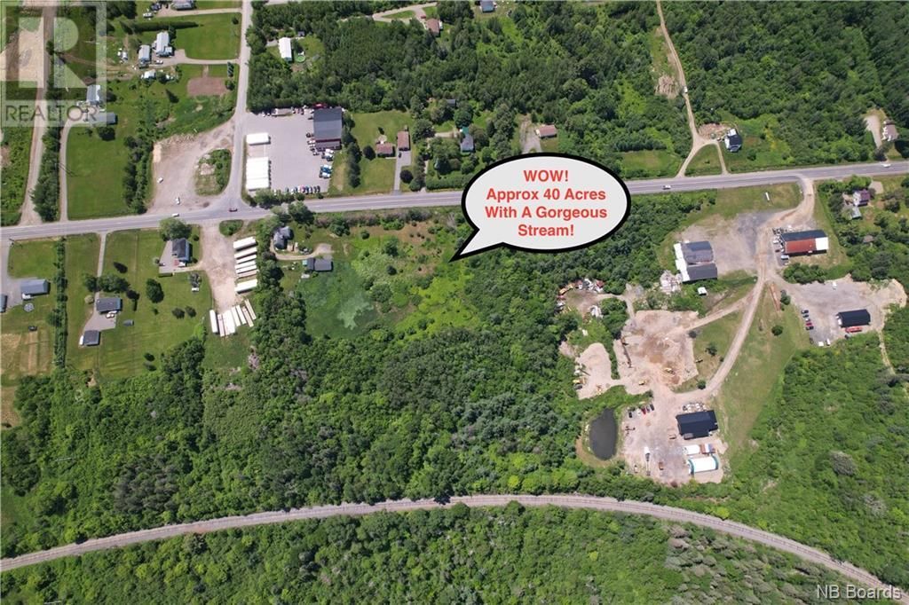 Main Photo: 9259 Route 3 in Old Ridge: Vacant Land for sale : MLS®# NB074397