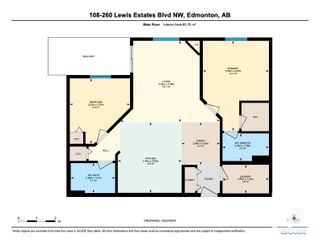 Photo 21: 108 260 LEWIS ESTATES Boulevard in Edmonton: Zone 58 Condo for sale : MLS®# E4375045