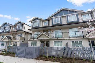 Photo 1: 66 13898 64 Avenue in Surrey: Sullivan Station Townhouse for sale : MLS®# R2673464