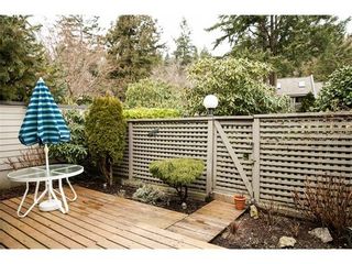 Photo 13: 6 4957 MARINE Drive in West Vancouver: Home for sale : MLS®# V1044022