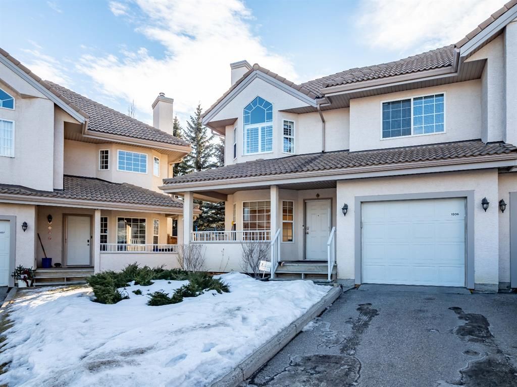 Main Photo: 1506 Patterson View SW in Calgary: Patterson Semi Detached for sale : MLS®# A1175402