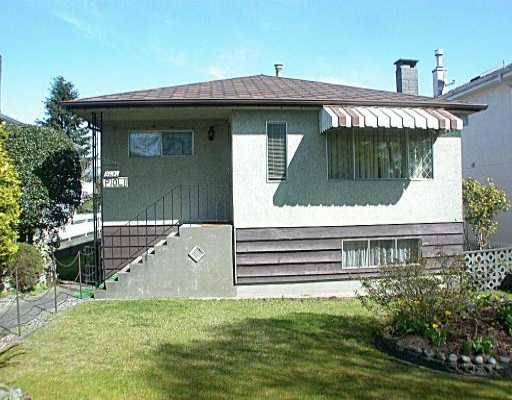 Main Photo: 3401 E 28TH AV in Vancouver: Renfrew Heights House for sale (Vancouver East)  : MLS®# V532839